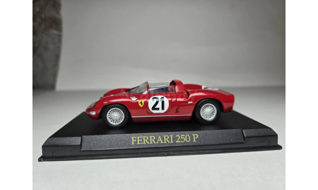 Ferrari 250 P, масштабная модель, Ferrari Collection (европейская серия), scale43