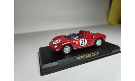 Ferrari 250 P, масштабная модель, Ferrari Collection (европейская серия), scale43