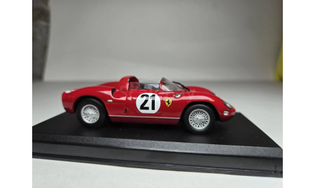 Ferrari 250 P, масштабная модель, Ferrari Collection (европейская серия), scale43