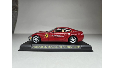 Ferrari 612 Scaglietti China tour, масштабная модель, Ferrari Collection (европейская серия), scale43