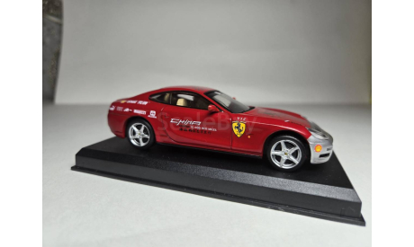 Ferrari 612 Scaglietti China tour, масштабная модель, Ferrari Collection (европейская серия), scale43