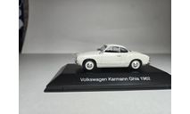 Volkswagen Kharmann Ghia 1962, масштабная модель, Atlas, scale43
