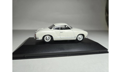 Volkswagen Kharmann Ghia 1962, масштабная модель, Atlas, scale43