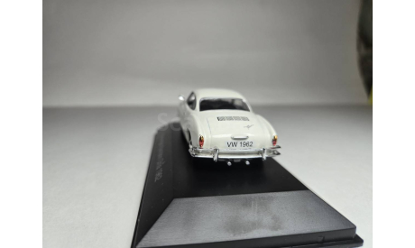 Volkswagen Kharmann Ghia 1962, масштабная модель, Atlas, scale43