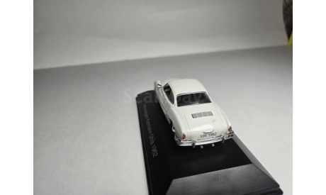 Volkswagen Kharmann Ghia 1962, масштабная модель, Atlas, scale43