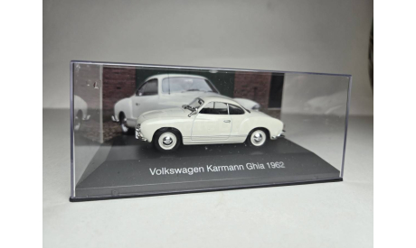 Volkswagen Kharmann Ghia 1962, масштабная модель, Atlas, scale43