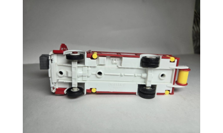 Mercedes-Benz вышка пожарная, масштабная модель трактора, Welly, scale50