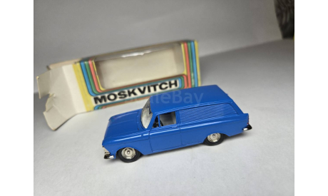Москвич 434 А6 СССР, масштабная модель, Агат/Моссар/Тантал, scale43