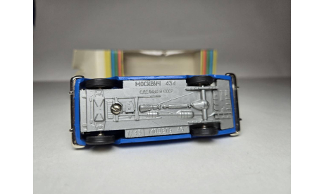 Москвич 434 А6 СССР, масштабная модель, Агат/Моссар/Тантал, scale43