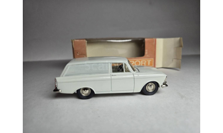 Москвич 434 А6 без МИ, масштабная модель, Агат/Моссар/Тантал, scale43