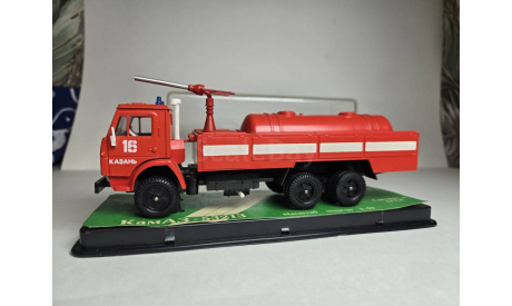 КамАЗ 53213 пожарный, масштабная модель, АРЕК (Элекон), scale43