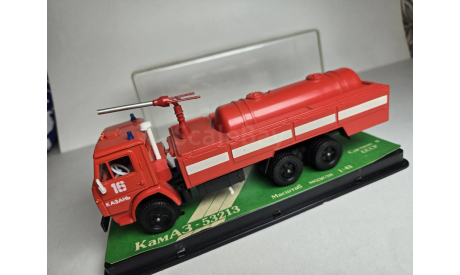 КамАЗ 53213 пожарный, масштабная модель, АРЕК (Элекон), scale43