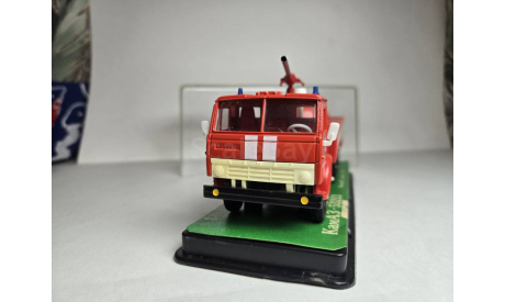 КамАЗ 53213 пожарный, масштабная модель, АРЕК (Элекон), scale43