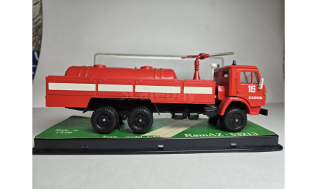 КамАЗ 53213 пожарный, масштабная модель, АРЕК (Элекон), scale43