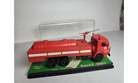 КамАЗ 53213 пожарный, масштабная модель, АРЕК (Элекон), scale43