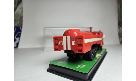 КамАЗ 53213 пожарный, масштабная модель, АРЕК (Элекон), scale43