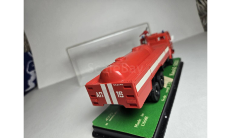 КамАЗ 53213 пожарный, масштабная модель, АРЕК (Элекон), scale43