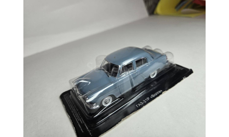 ГАЗ-21Р Волга, масштабная модель, DeAgostini, scale43