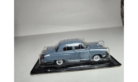 ГАЗ-21Р Волга, масштабная модель, DeAgostini, scale43