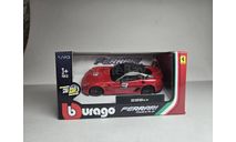 Ferrari 599xx, масштабная модель, BBurago, scale43