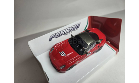 Ferrari 599xx, масштабная модель, BBurago, scale43