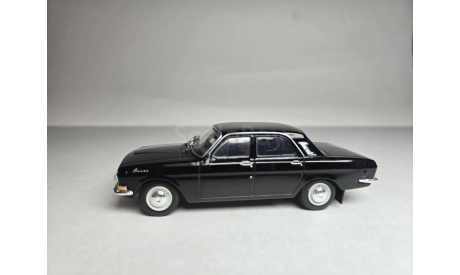 ГАЗ М24 Волга, масштабная модель, DeAgostini, scale43
