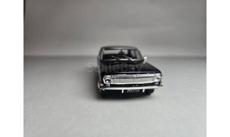 ГАЗ М24 Волга, масштабная модель, DeAgostini, scale43
