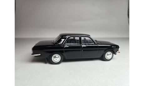 ГАЗ М24 Волга, масштабная модель, DeAgostini, scale43