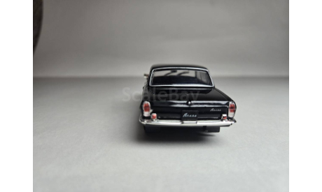 ГАЗ М24 Волга, масштабная модель, DeAgostini, scale43