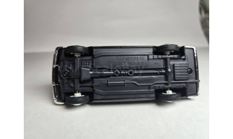ГАЗ М24 Волга, масштабная модель, DeAgostini, scale43