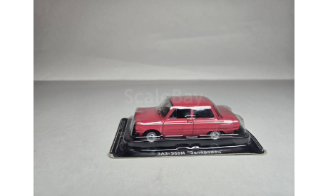 ЗАЗ-968М Запорожец, масштабная модель, DeAgostini, scale43