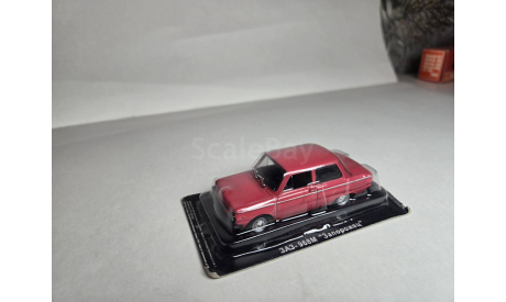 ЗАЗ-968М Запорожец, масштабная модель, DeAgostini, scale43