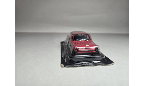 ЗАЗ-968М Запорожец, масштабная модель, DeAgostini, scale43