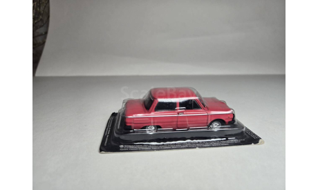 ЗАЗ-968М Запорожец, масштабная модель, DeAgostini, scale43