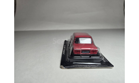 ЗАЗ-968М Запорожец, масштабная модель, DeAgostini, scale43