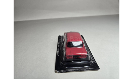 ЗАЗ-968М Запорожец, масштабная модель, DeAgostini, scale43