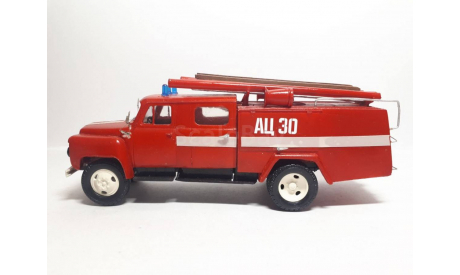 АЦ-30 на базе ГАЗ 53А с рубля!!!, масштабная модель, scale43