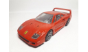 Ferrari F40, масштабная модель, Burago, scale43