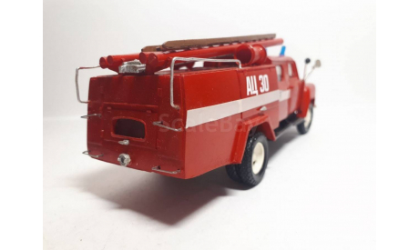 АЦ-30 на базе ГАЗ 53А с рубля!!!, масштабная модель, scale43