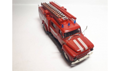 АЦ-30 на базе ГАЗ 53А с рубля!!!, масштабная модель, scale43