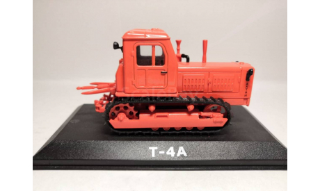 Т-4А, масштабная модель трактора, Hachette, 1:43, 1/43