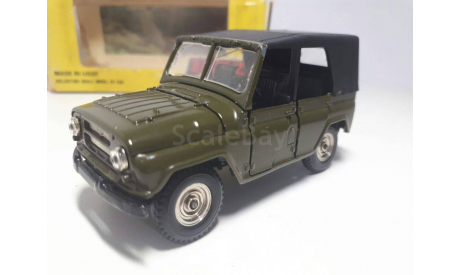 УАЗ 469 А34, металлическая рама с рубля!!, редкая масштабная модель, 1:43, 1/43, Агат/Моссар/Тантал