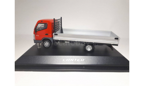 Mitsubishi Canter дилерская с рубля!!, масштабная модель, 1:43, 1/43