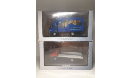 Mitsubishi Canter дилерская с рубля!!, масштабная модель, 1:43, 1/43