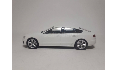 Audi A5 Sportback с рубля!!, масштабная модель, Kyosho, scale43