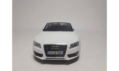 Audi A5 Sportback с рубля!!, масштабная модель, Kyosho, scale43