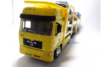 Одним лотом MAN 2000 с моделями с рубля!!;, масштабная модель, scale43