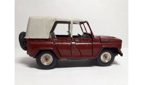 УАЗ 469 А34 цвет!!! С рубля!!, масштабная модель, Агат/Моссар/Тантал, 1:43, 1/43