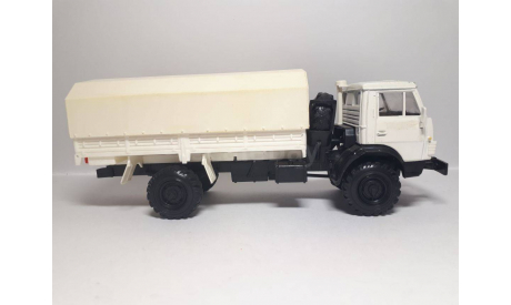 Камаз 4310 двухосный с рубля!!!, масштабная модель, Элекон, scale43