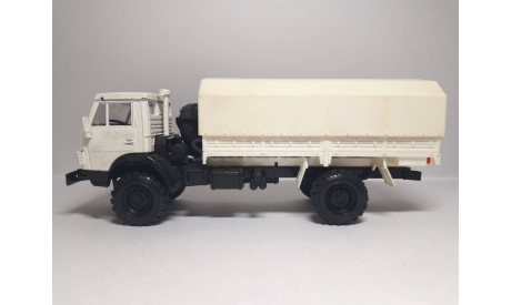 Камаз 4310 двухосный с рубля!!!, масштабная модель, Элекон, scale43